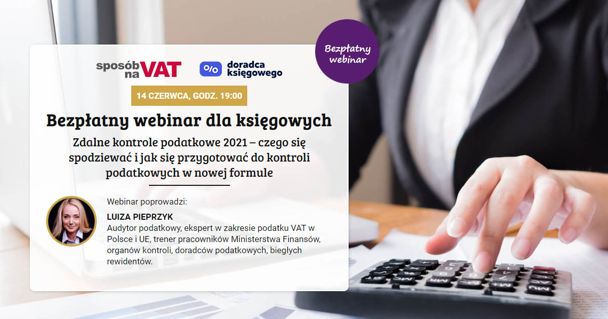 Bezpłatny Webinar - Nowa Stawka W Skali Podatkowej I Likwidacja Ulgi ...